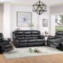 LEATHER MOTION LIVING ROOM