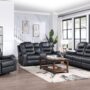 LEATHER MOTION LIVING ROOM